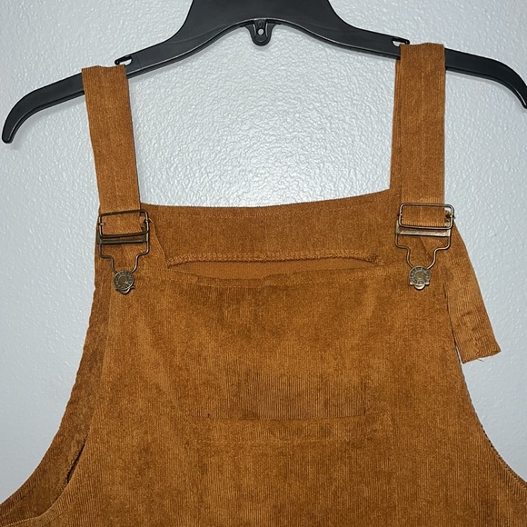 Corduroy Overall Dress Sz XL - Picture 2 of 6